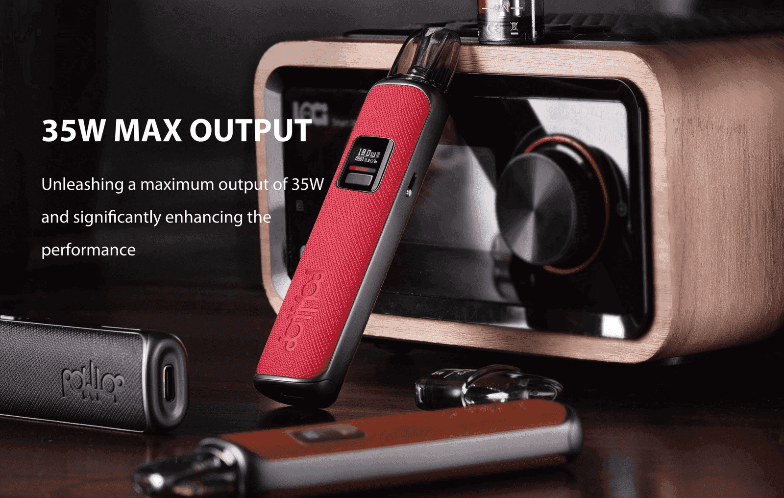 DOTMOD佩特里DOTPOD S PRO 35W電子煙主機空倉煙彈官網:圖片 3