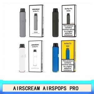 AIRSCREAM AIRSPOPS PRO 氣泡電子小煙主機官網