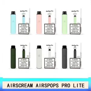 AIRSCREAM AIRSPOPS PRO LITE 氣泡電子煙主機官網