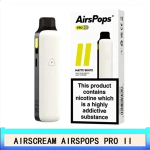 Airscream Airspops Pro II 氣泡2代可調瓦電子煙主機空倉煙彈官網