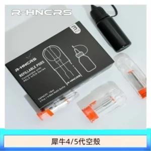 R-HNCRS犀牛通用SP2S/relx 4/5/6代主機空殼 一盒3顆