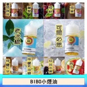 BIBO經典系列主機小煙油30ML