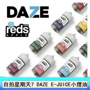 美國自拍星期天7 DAZE E-JUICE煙油
