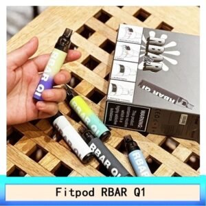 Fitpod RBAR Q1可重複注油一次性主機