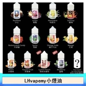 LHvapemy馬來西亞主機小煙油30ml - 麥根沙士