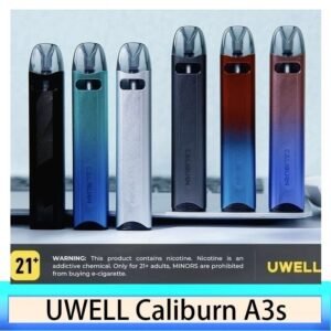 UWELL Caliburn A3S咖哩棒A3S POD電子煙主機官網評價說明書