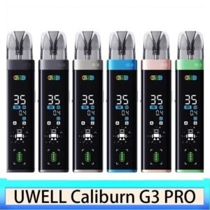 UWELL Caliburn G3 Pro Pod咖哩棒電子煙主機官網評價說明書
